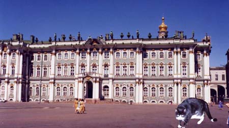 Winter Palace, St Petersberg