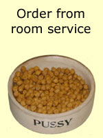 Pick from the room service menu