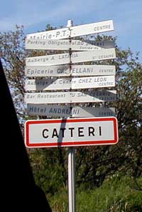 Catteri sign